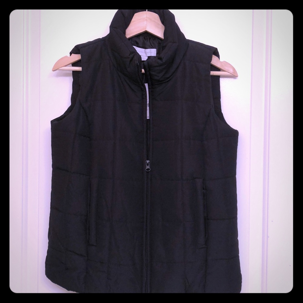 Black vest
